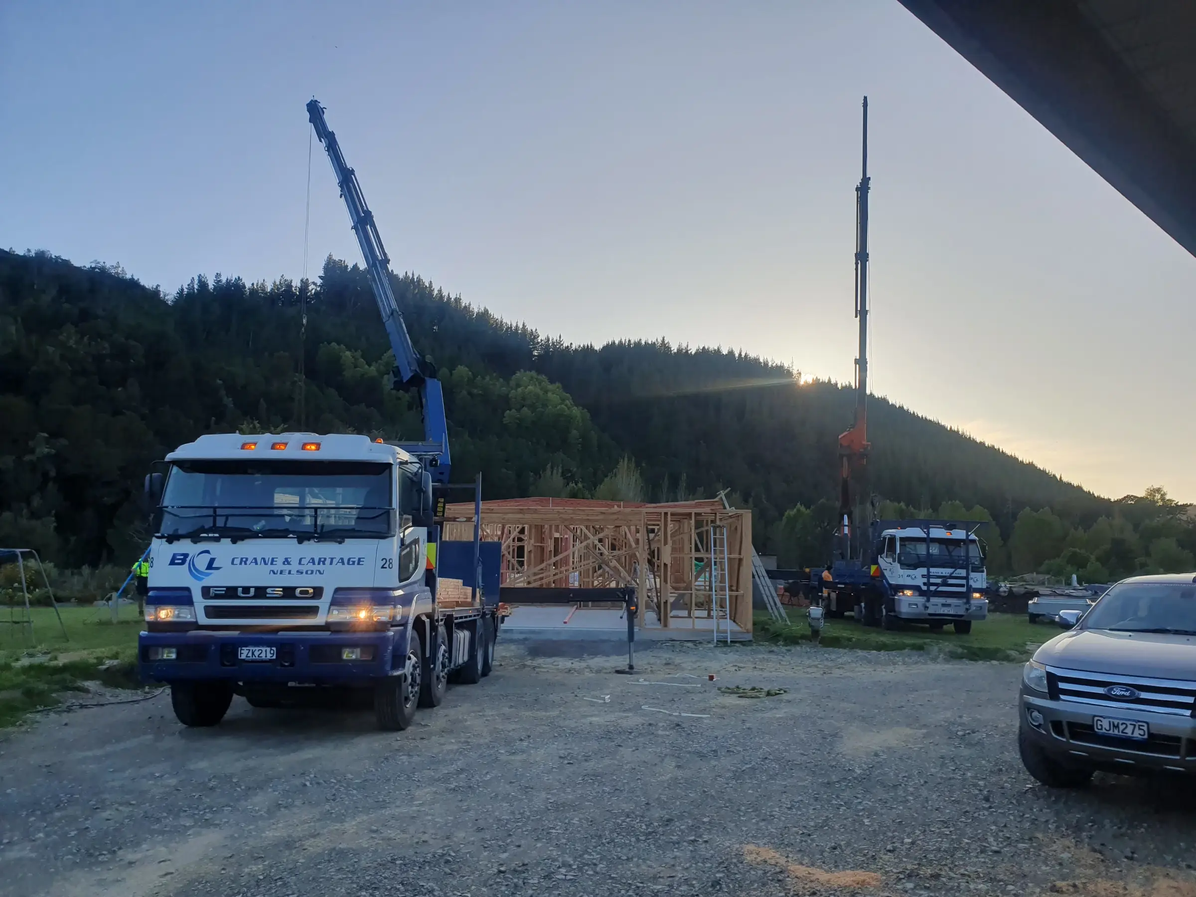 Modern transport technology